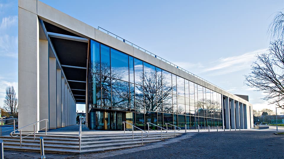 Picture of new clinic